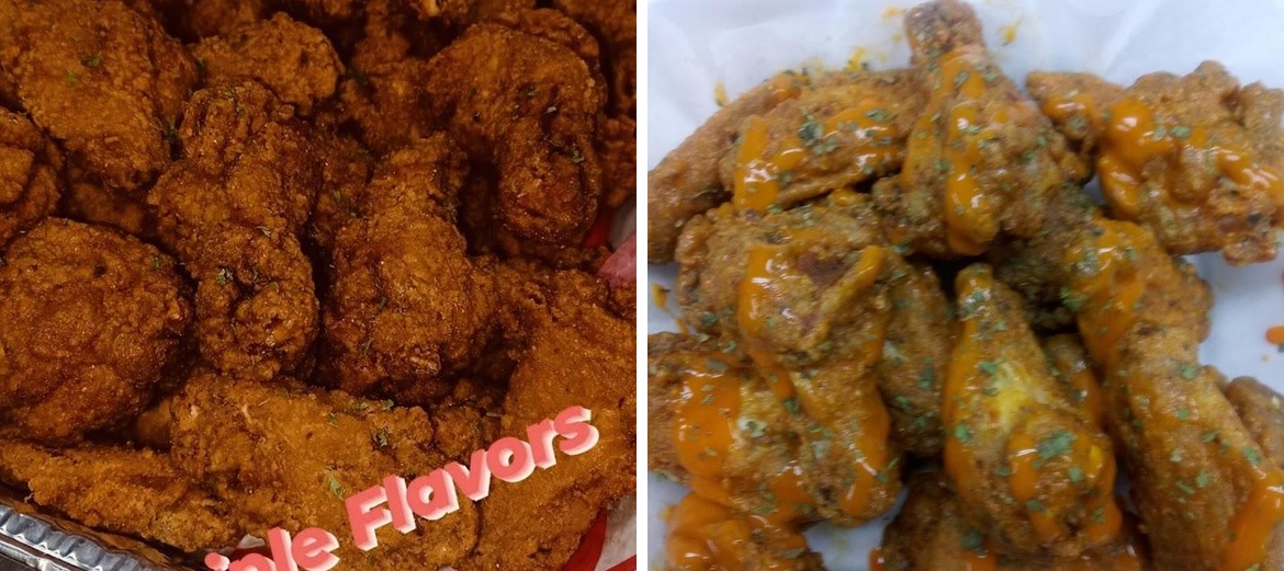 The GrillFather Pizza & Wings Menu