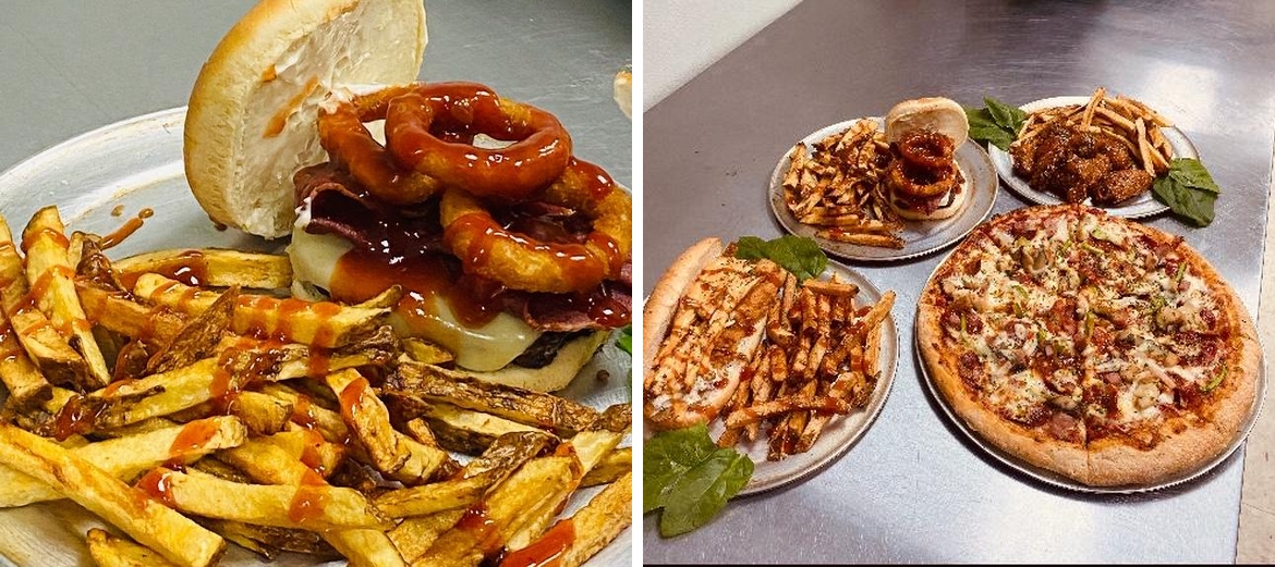 The GrillFather Pizza & Wings Menu