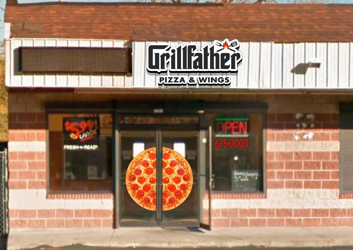 The GrillFather Pizza & Wings