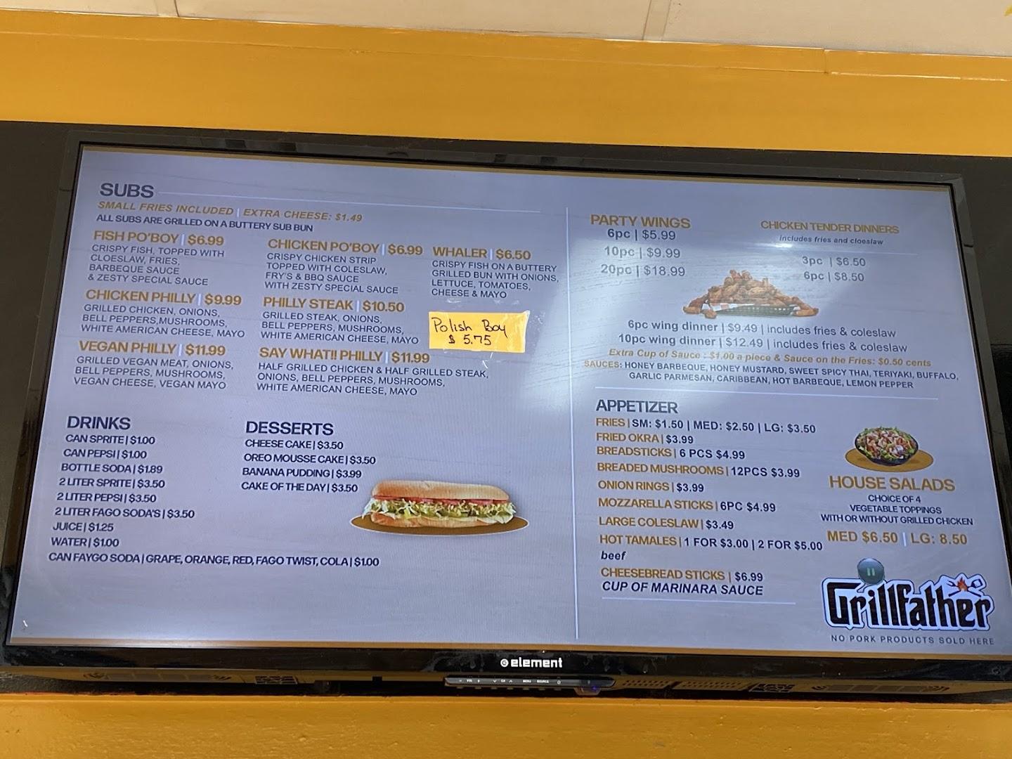 The GrillFather Pizza & Wings
